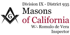 District 935 – Masons of California Division IX
